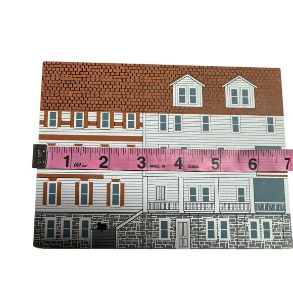 The Cat’s Meow 1996 Shelf Sitter Sea Side Inn Bethany Beach Delaware - Picture 5 of 5